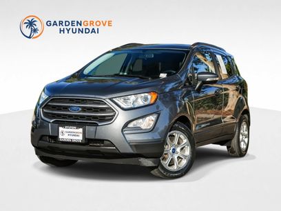 Used 2018 Ford EcoSport SE