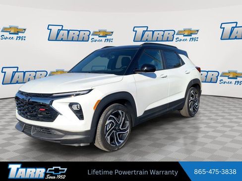 New 2026 Chevrolet TrailBlazer RS w/ Convenience Package FWD image 4