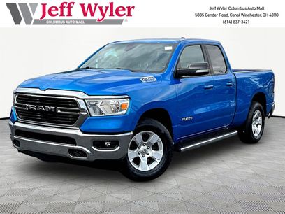 Used 2021 RAM 1500 Big Horn w/ Trailer Tow Group
