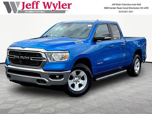 Used 2021 RAM 1500 Big Horn w/ Trailer Tow Group AWD/4WD image 1