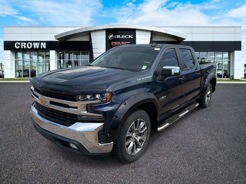 Used 2020 Chevrolet Silverado 1500 LT w/ Texas Edition RWD image 1