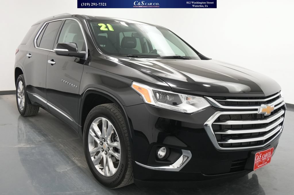 Used 2021 Chevrolet Traverse High Country AWD/4WD image 1