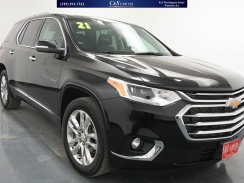 Used 2021 Chevrolet Traverse High Country AWD/4WD image 1