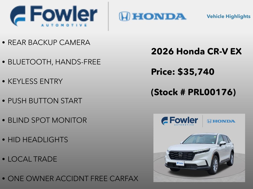 Used 2026 Honda CR-V EX image 5