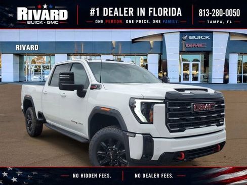 New 2026 GMC Sierra 3500 AT4 w/ AT4 Premium Plus Package AWD/4WD image 1