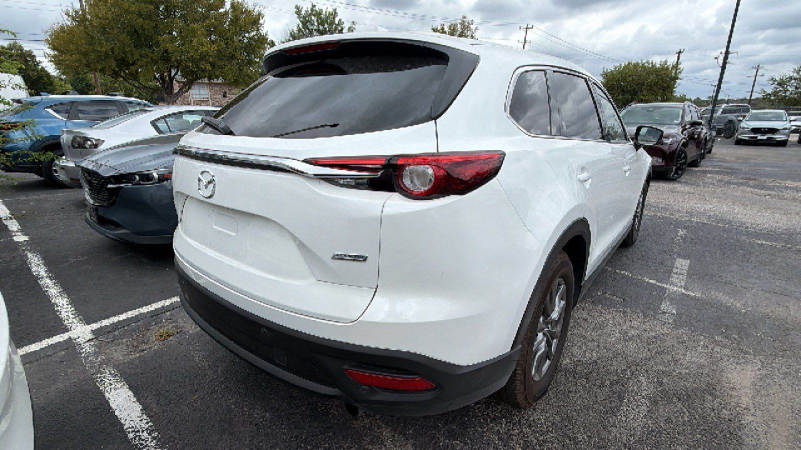 Used 2019 MAZDA CX-9 Touring w/ Touring Premium Package FWD image 24