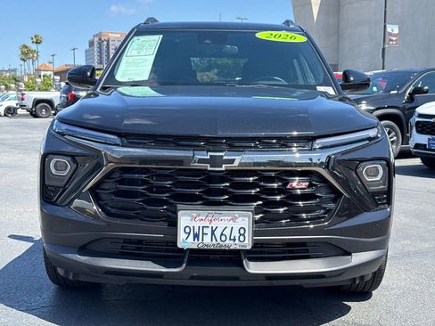 Used 2026 Chevrolet TrailBlazer RS w/ Driver Confidence Package image 4