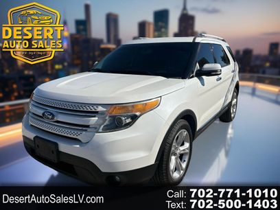Used 2014 Ford Explorer Limited w/ Equipment Group 301A