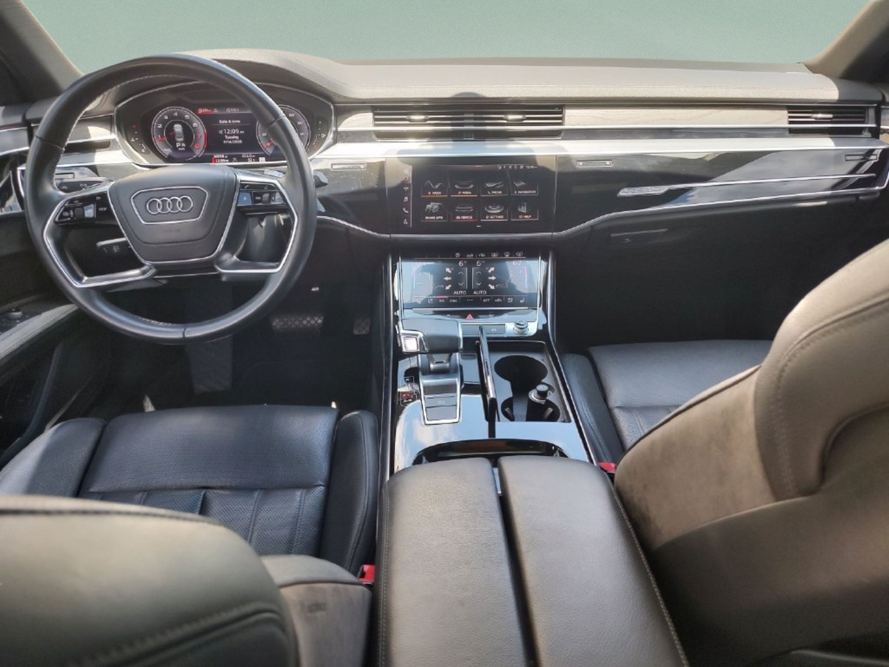 Used 2020 Audi A8 L 4.0T w/ Executive Package AWD/4WD image 10
