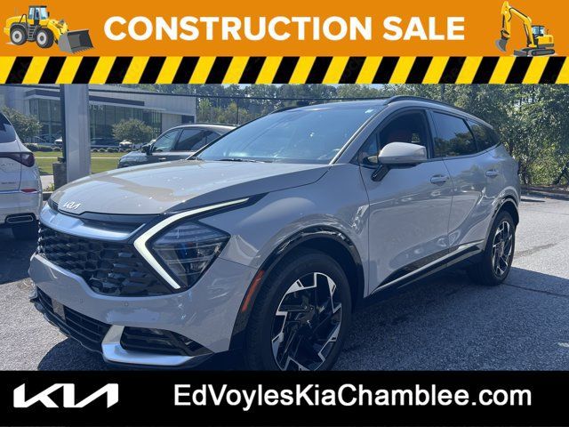 Certified 2024 Kia Sportage SX AWD/4WD image 1