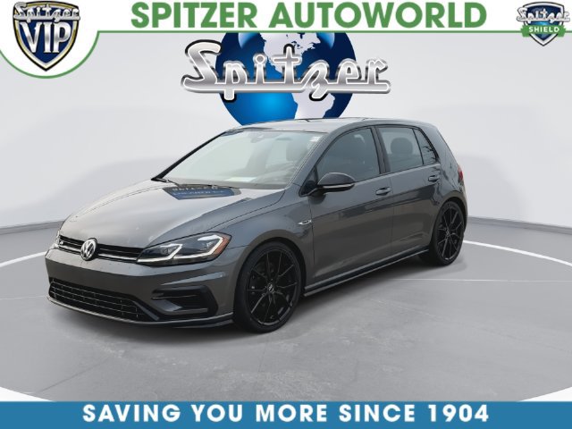 Used 2019 Volkswagen Golf R 4-Door AWD/4WD image 6