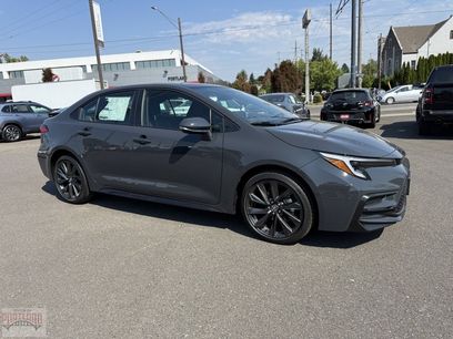 New 2025 Toyota Corolla SE