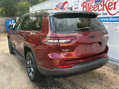 New 2025 Jeep Grand Cherokee L Limited w/ Trailer Tow Package image 8