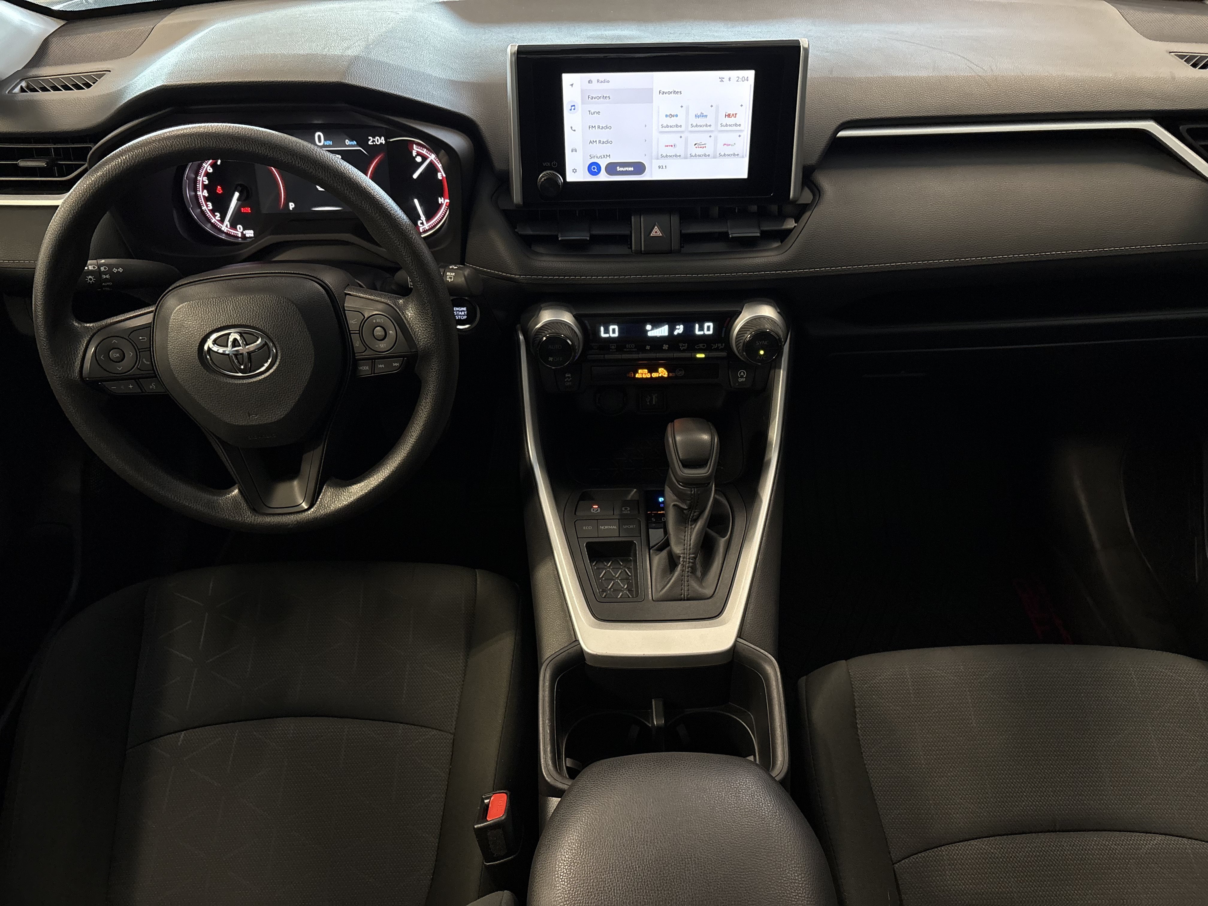 Certified 2025 Toyota RAV4 XLE FWD image 12