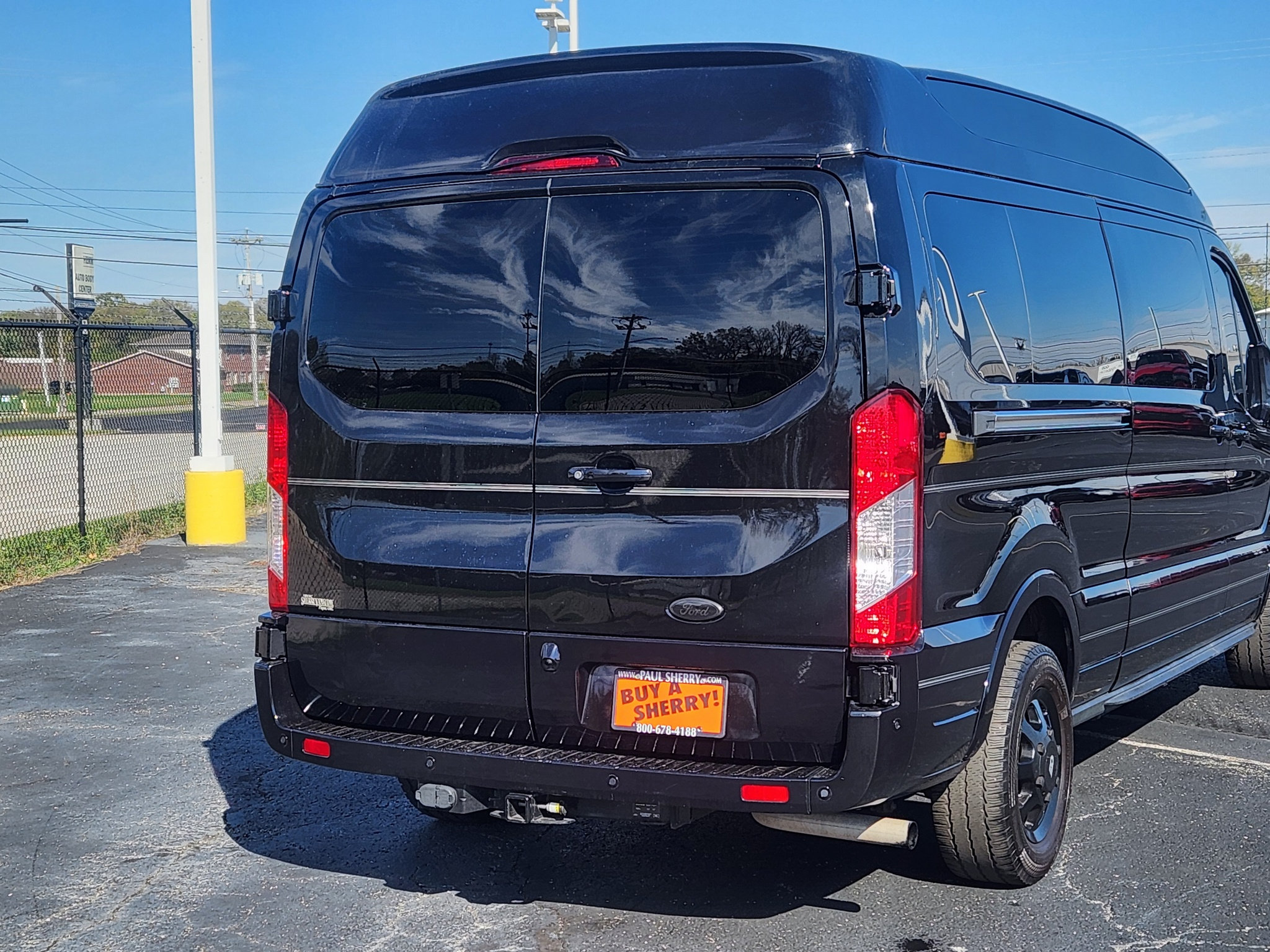 Used 2023 Ford Transit 150 Low Roof AWD image 13
