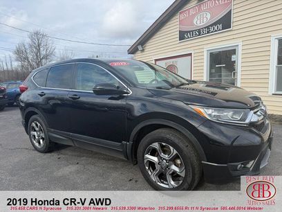 Used 2019 Honda CR-V EX