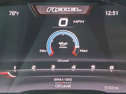 Certified 2025 RAM 1500 Rebel w/ Rebel Level 2 Equipment Group image 21