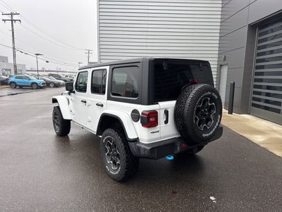 Used 2021 Jeep Wrangler Unlimited Rubicon 4xe w/ Cold Weather Group