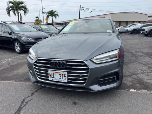 Used 2018 Audi A5 2.0T Premium w/ Convenience Package image 1