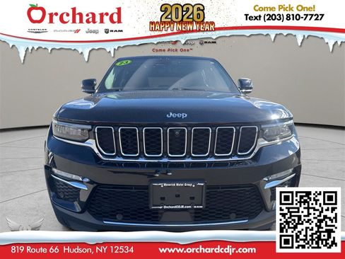 Used 2023 Jeep Grand Cherokee 4WD 4xe w/ Luxury Tech Group II image 9