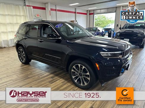 Certified 2022 Jeep Grand Cherokee Overland AWD/4WD image 6