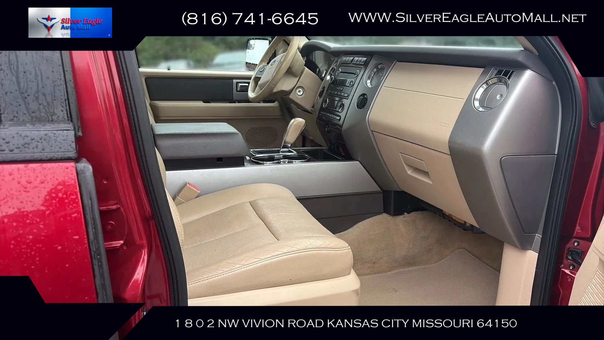 Used 2014 Ford Expedition EL XLT w/ Equipment Group 202A AWD/4WD image 14