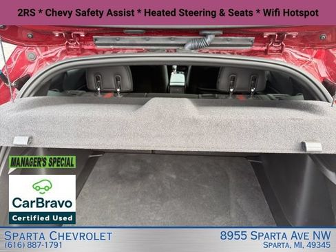 Certified 2024 Chevrolet Trax RS FWD image 10