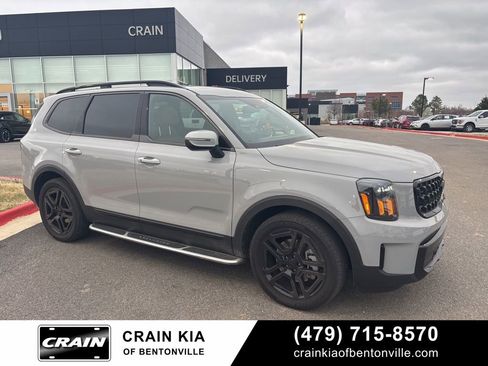 Used 2025 Kia Telluride EX X-Line image 2