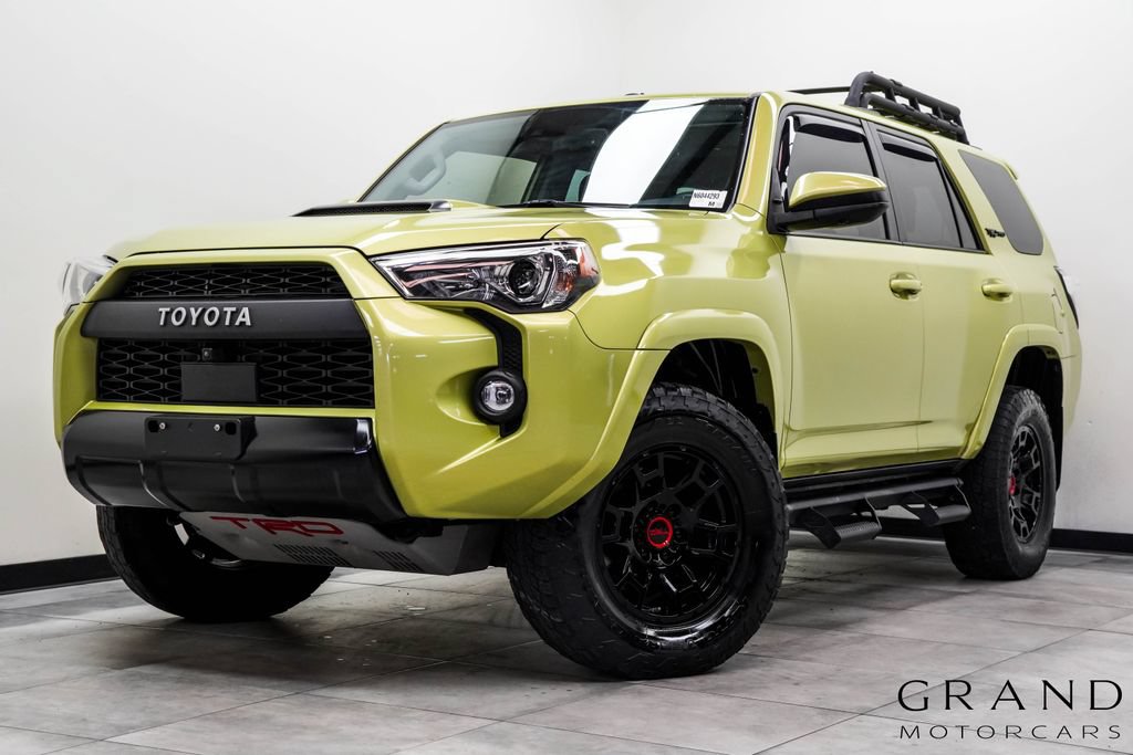 Used 2022 Toyota 4Runner TRD Pro AWD/4WD image 1