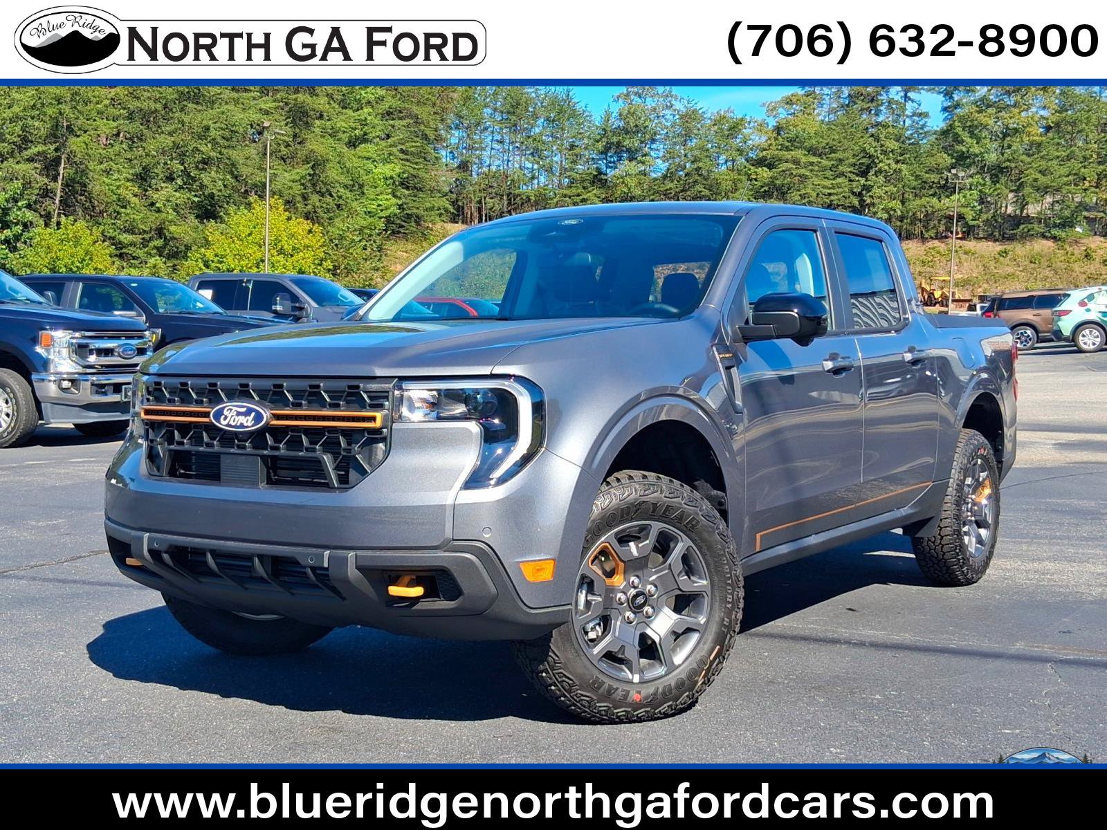 New 2026 Ford Maverick Tremor AWD/4WD image 1