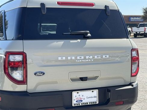 Used 2024 Ford Bronco Sport Big Bend w/ Convenience Package image 7