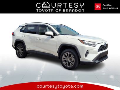 Certified 2022 Toyota RAV4 XLE Premium