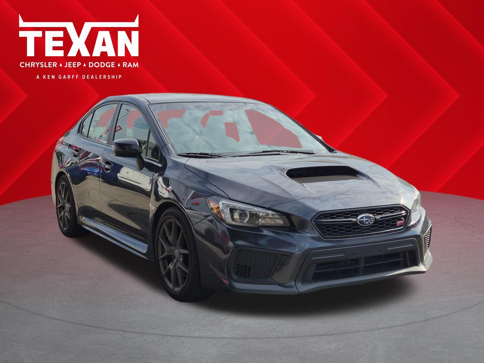 Used 2018 Subaru WRX STI Limited AWD/4WD image 1