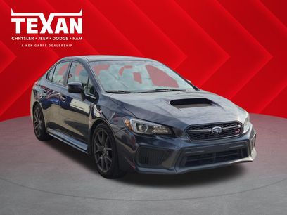 Used 2018 Subaru WRX STI Limited
