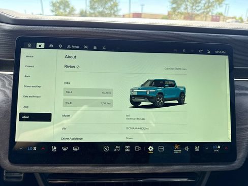 Used 2022 Rivian R1T Adventure AWD/4WD image 16