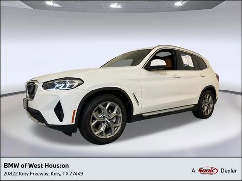 Certified 2023 BMW X3 sDrive30i w/ Convenience Package image 1