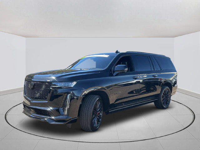 Certified 2024 Cadillac Escalade ESV V w/ LPO, ONYX Package AWD/4WD image 10