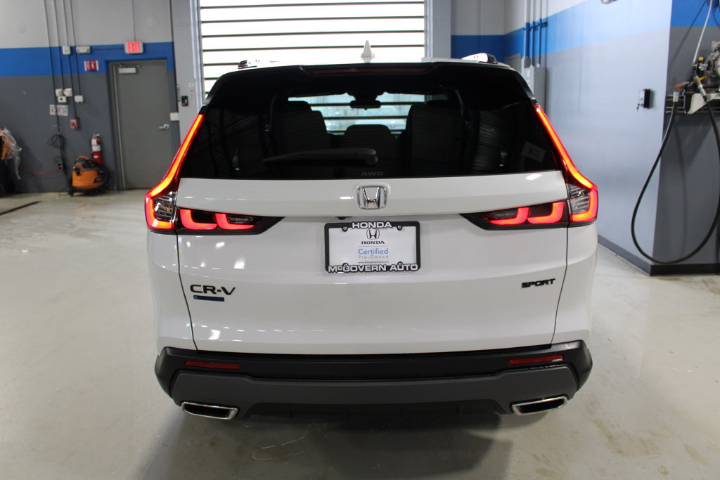 Certified 2026 Honda CR-V Sport image 22