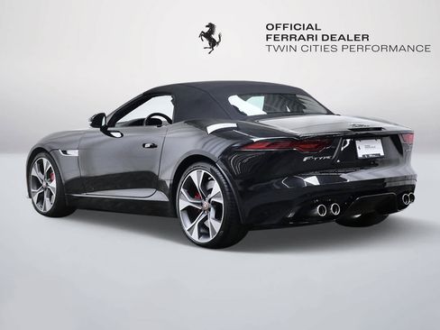Used 2023 Jaguar F-TYPE Convertible RWD image 3