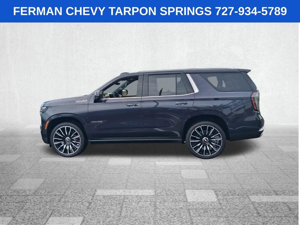 New 2026 Chevrolet Tahoe High Country AWD/4WD image 4