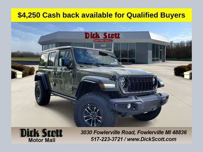 New 2026 Jeep Wrangler Unlimited Sport