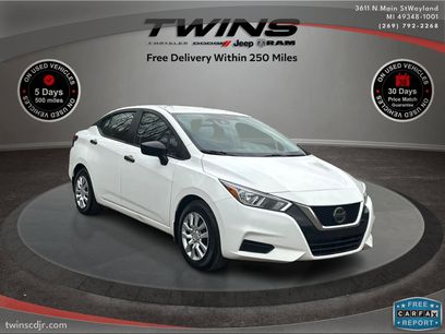 Used 2021 Nissan Versa S