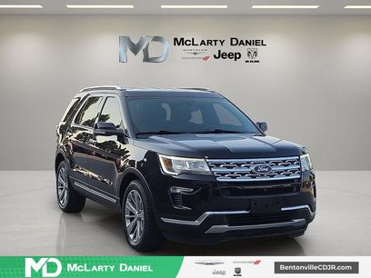 Used 2018 Ford Explorer Limited