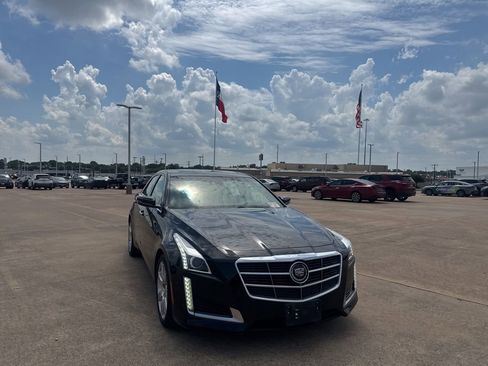 Used 2014 Cadillac CTS Premium RWD image 3