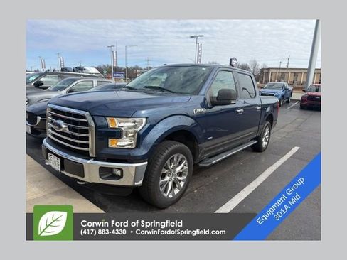 Used 2016 Ford F150 XLT w/ Equipment Group 301A Mid image 1