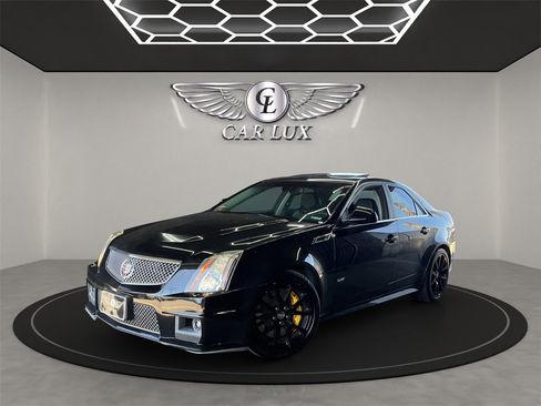 Used 2012 Cadillac CTS V w/ Wood Trim Package image 2