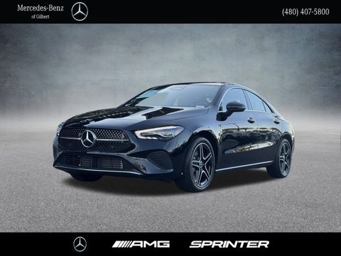 New 2026 Mercedes-Benz CLA 250 image 1