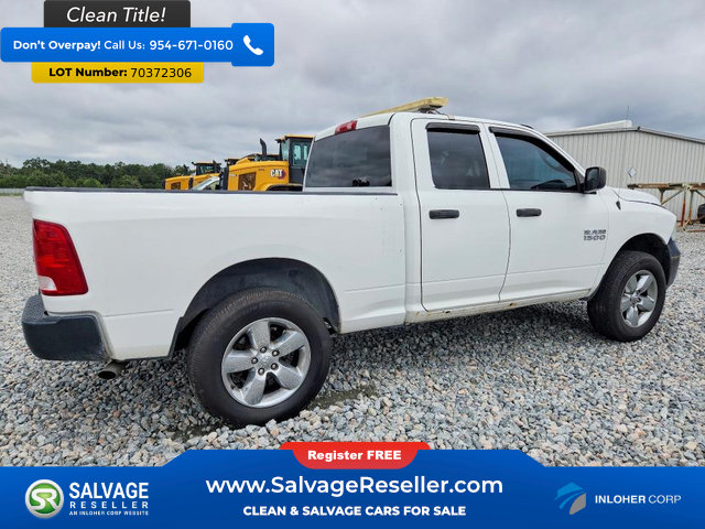 Used 2016 RAM 1500 Tradesman w/ Popular Equipment Group AWD/4WD image 4