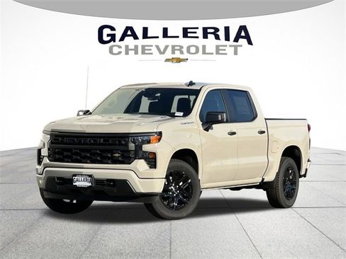 New 2026 Chevrolet Silverado 1500 Custom w/ Turbomax Blackout Package image 2