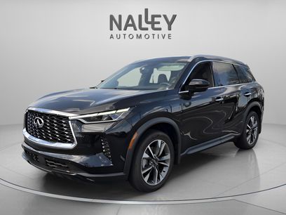 Certified 2025 INFINITI QX60 Luxe